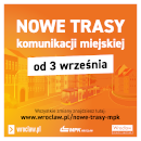 Zmiany komunikacji miejskiej Wrocław