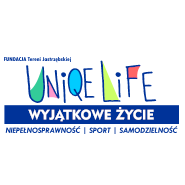 Logo Fundacji Tereni Jastrzębskiej Uniqe Life - Wyjątkowe Życie